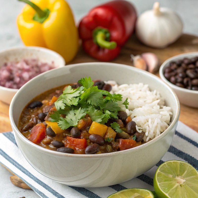Hearty Beans and Rice
