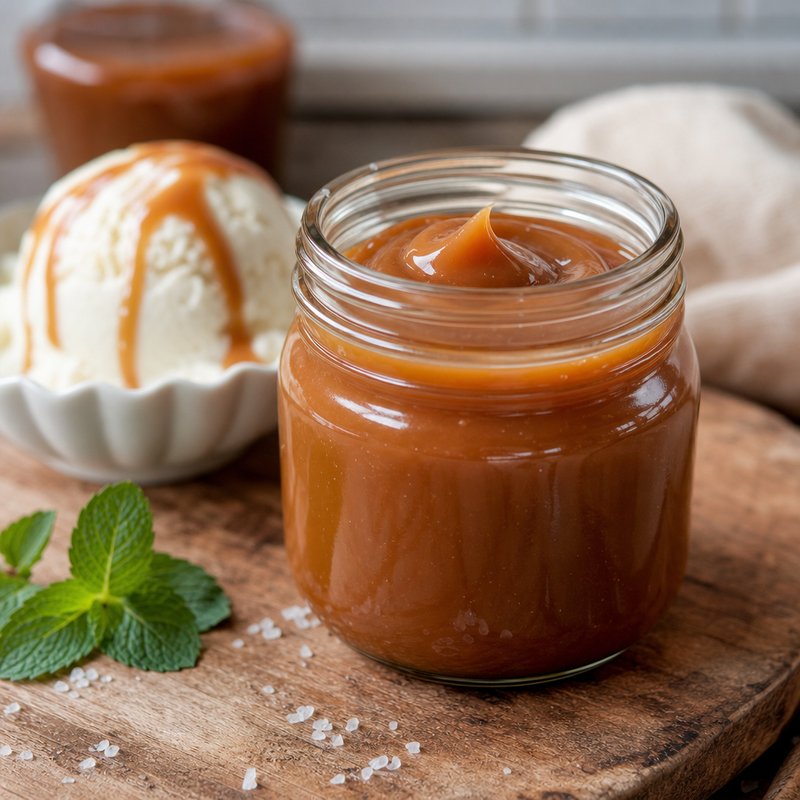 Homemade Butterscotch Sauce - Indulge in the rich, creamy goodness of this homemade butterscotch sauce, a sweet treat that transforms any dessert into something truly divine. With 