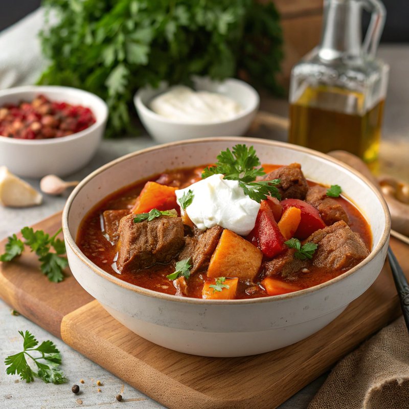 Keto Hungarian Goulash
