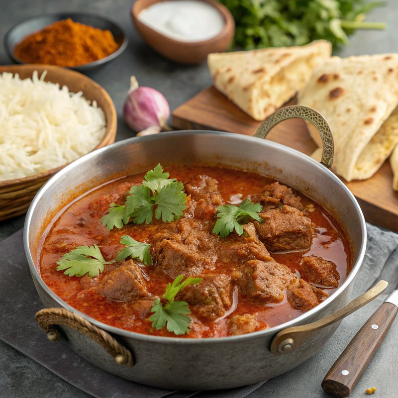 Aromatic Lamb Curry