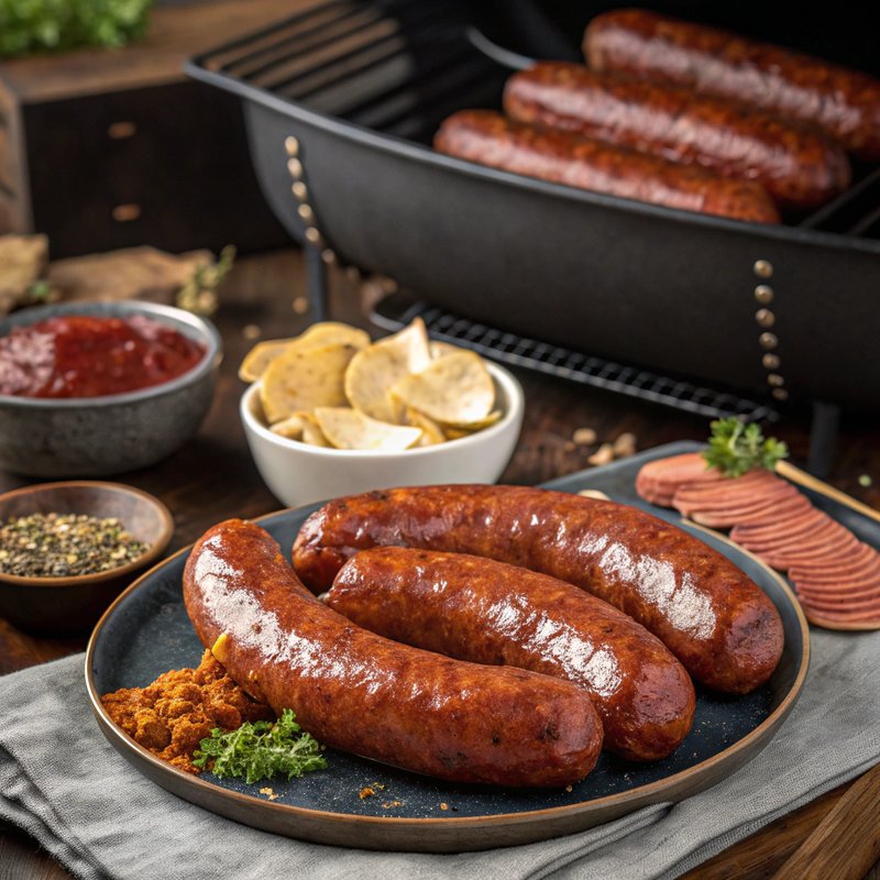 Smoked Meat Sausage