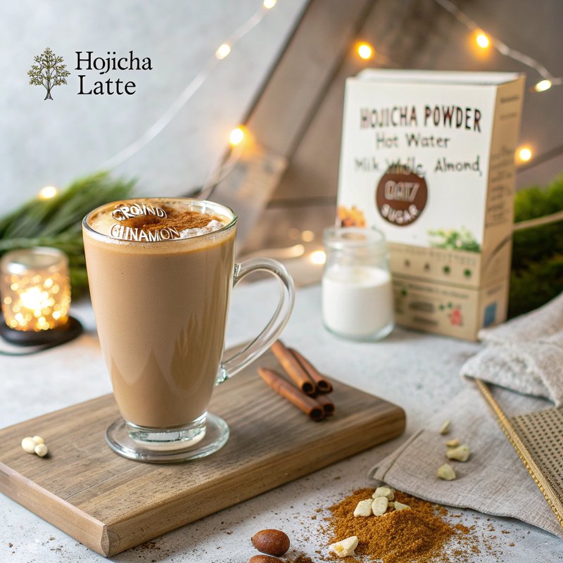 Hojicha Latte