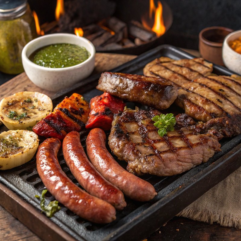 Authentic Argentine Parrillada