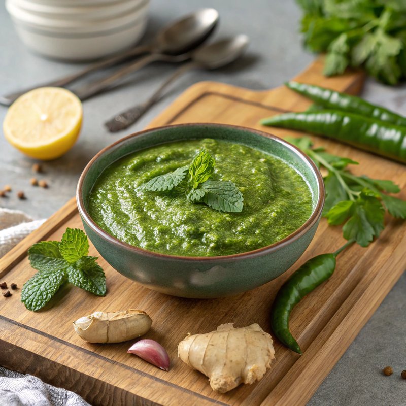 Pudina Chutney