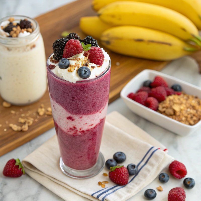 Wild Berry Smoothie