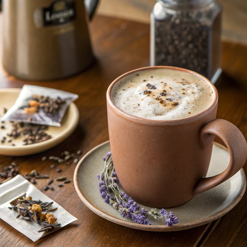 London Fog Latte