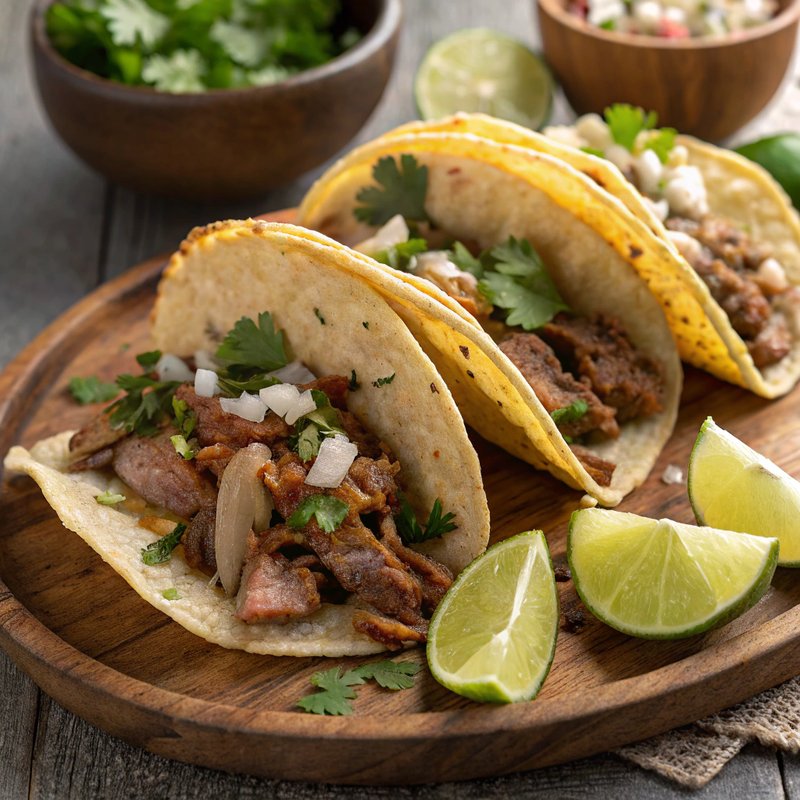 Street Style Pork Tacos