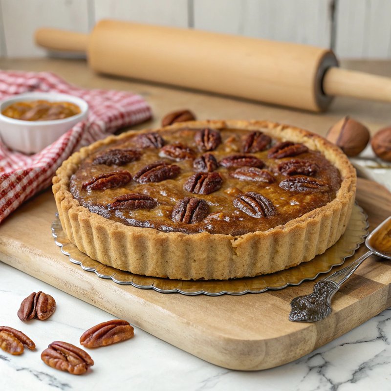 Gluten-Free Pecan Pie