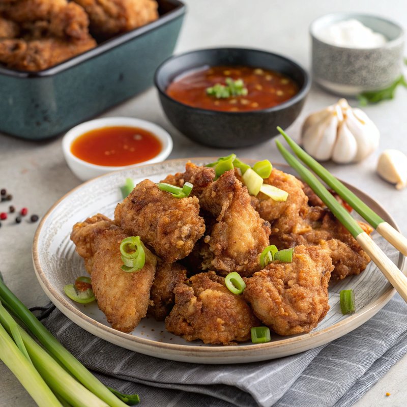 Crispy Taiwanese Fried Chicken