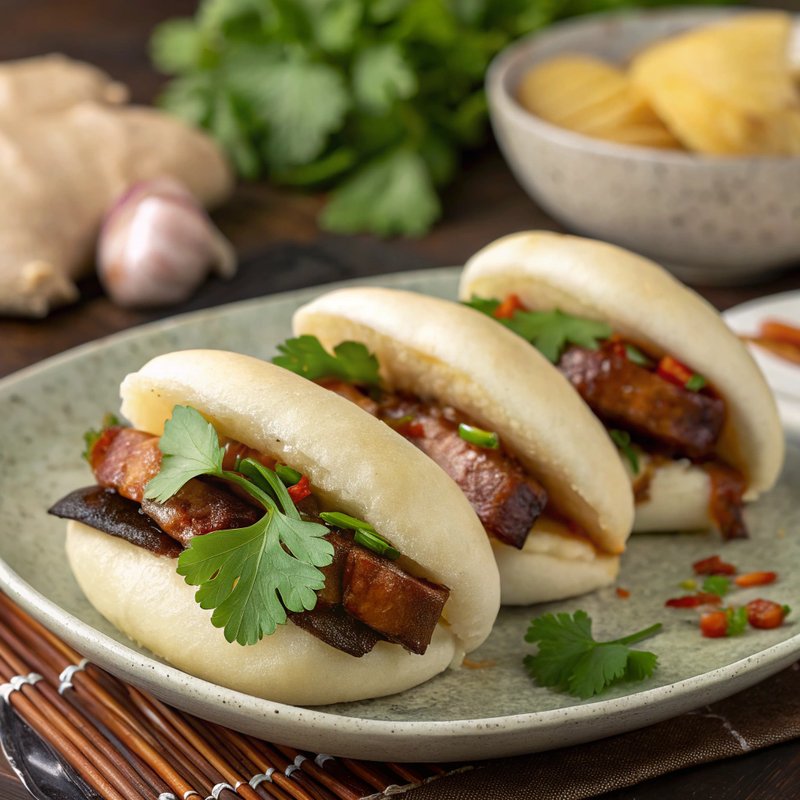 Pork Belly Bao Buns