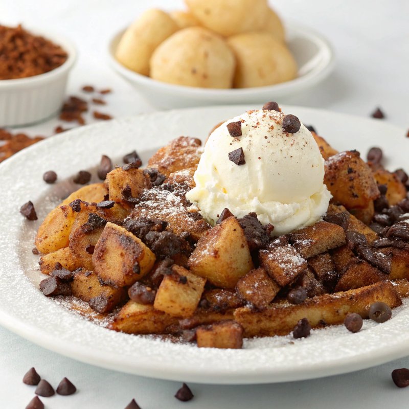 Chocolate Chip Dessert Hashbrowns