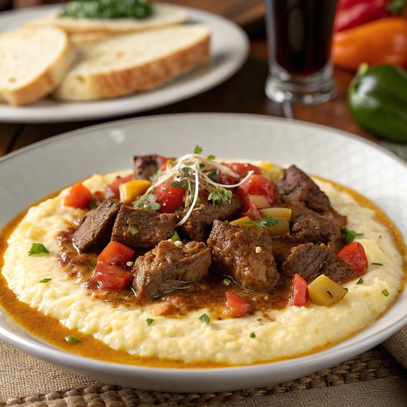 Grillades and Grits