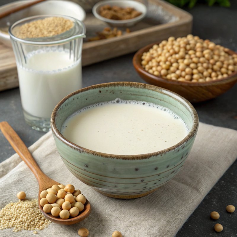 Homemade Soy Milk