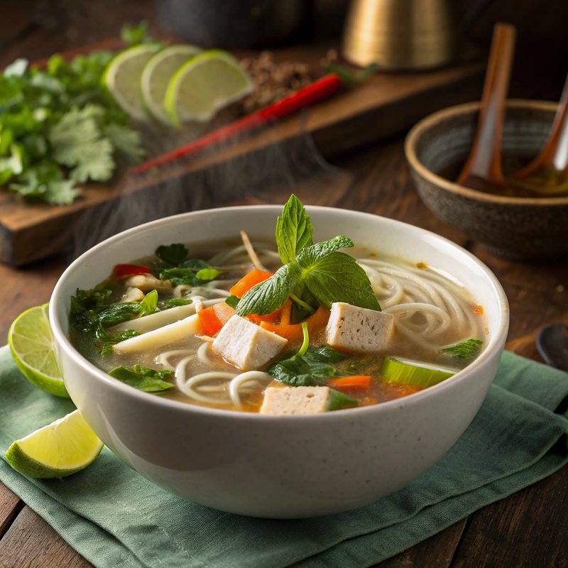 Enhanced Veggie Pho