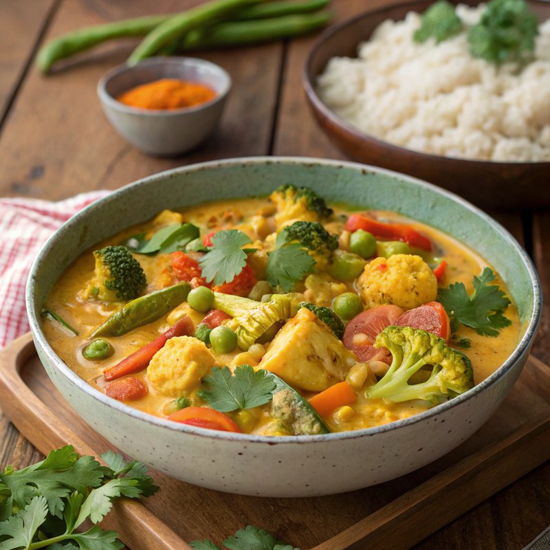 Vegetable Korma