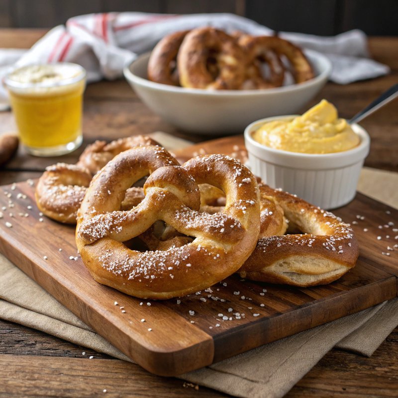 Authentic German Brezen (Pretzels)