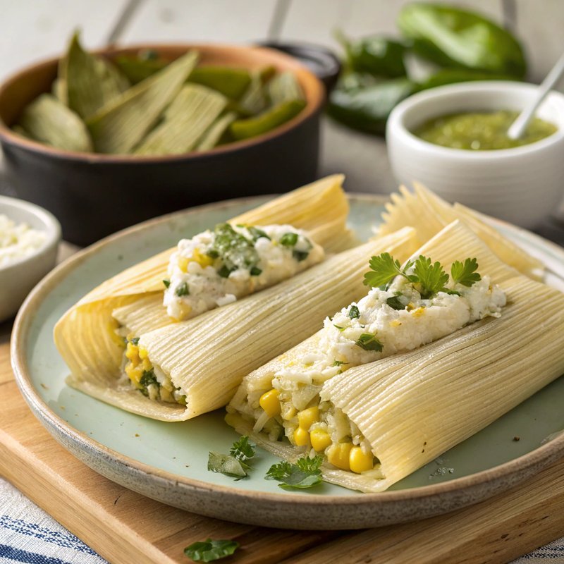 Tamalitos Verdes