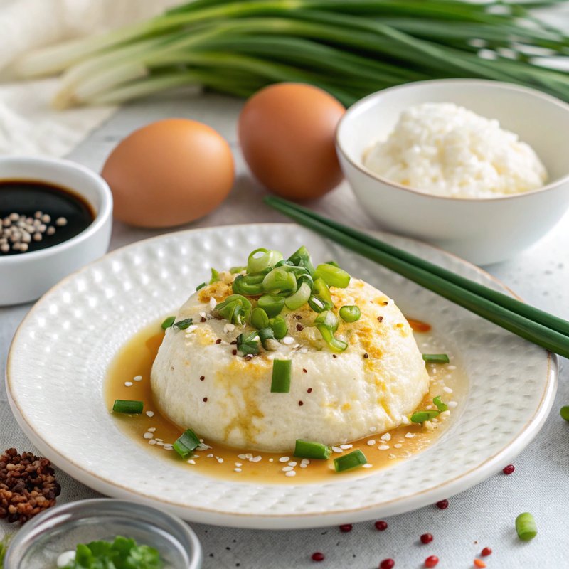 Gyeranjjim (Korean Steamed Eggs)