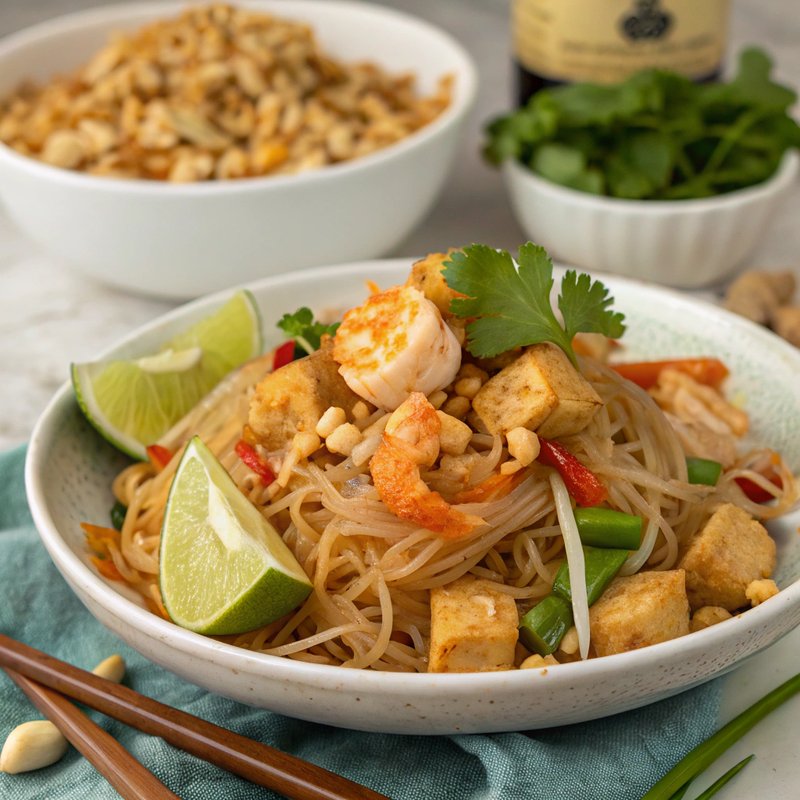 Mee Grob (Crispy Thai Noodles)