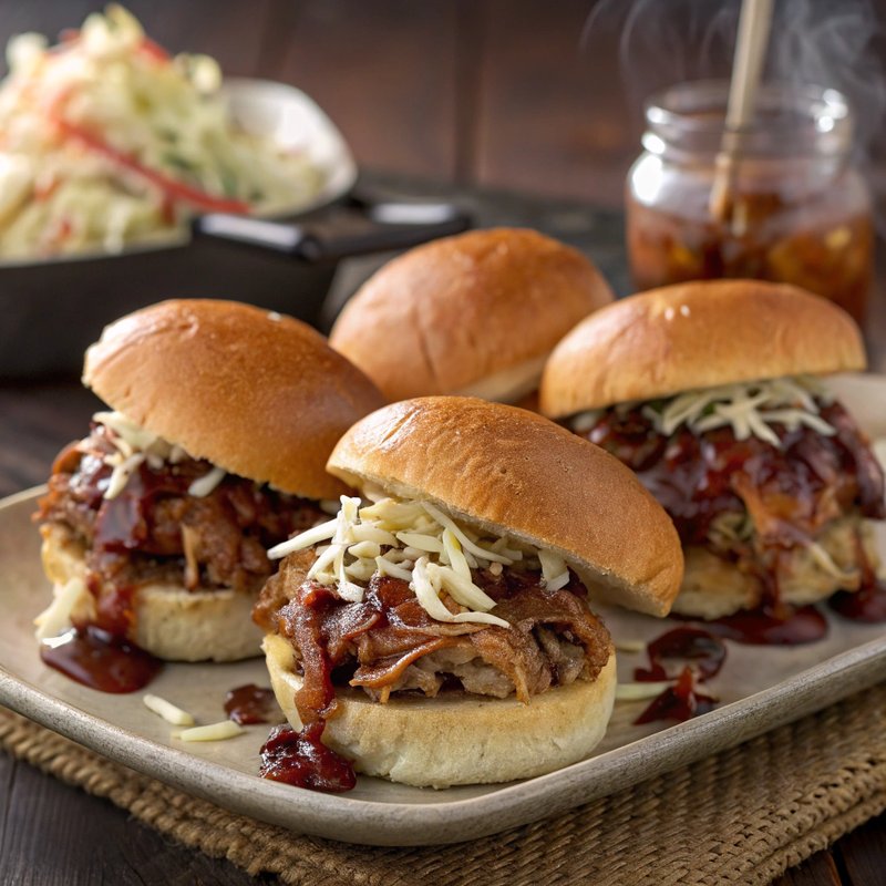 BBQ Pork Sliders
