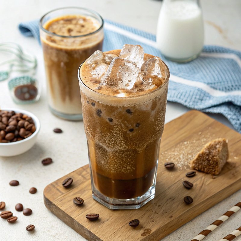 Greek Frappe - A classic Greek Frappe is a frothy iced coffee drink that is a staple of Greek cafes, perfect for hot summer days. This refreshing beverage combines i
