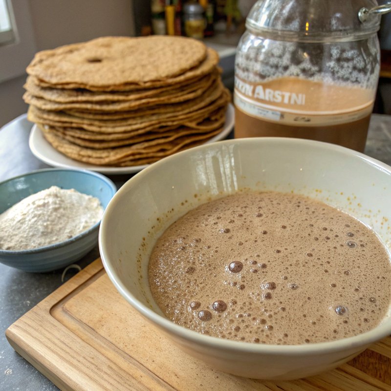 Authentic Ethiopian Injera