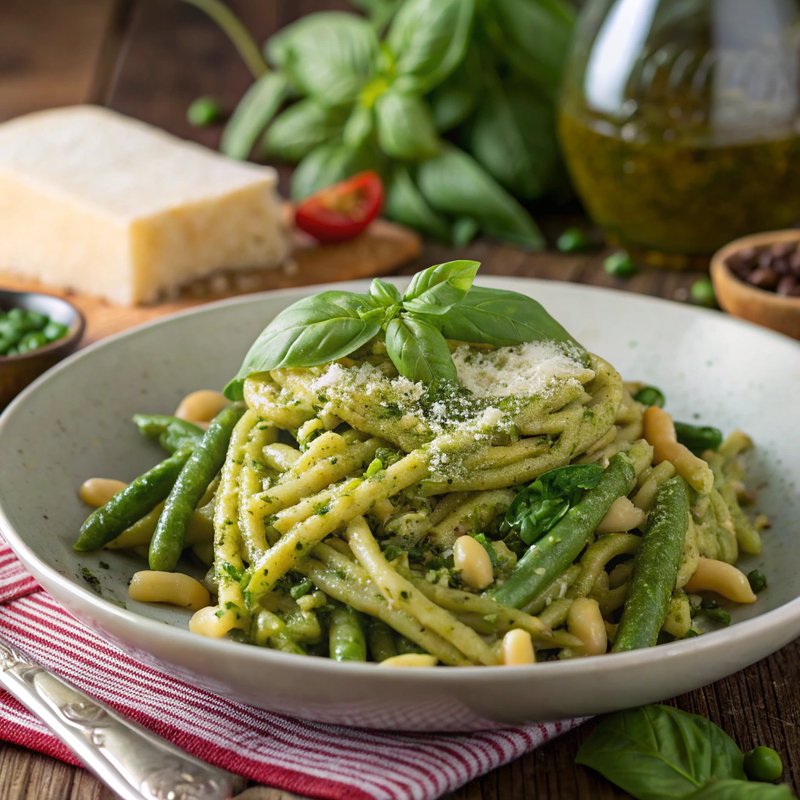 Trofie al Pesto