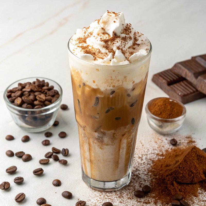 Ein Gedi Oasis Iced Coffee