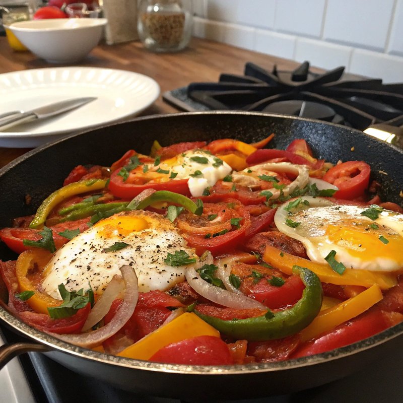 Piperade à la Basque