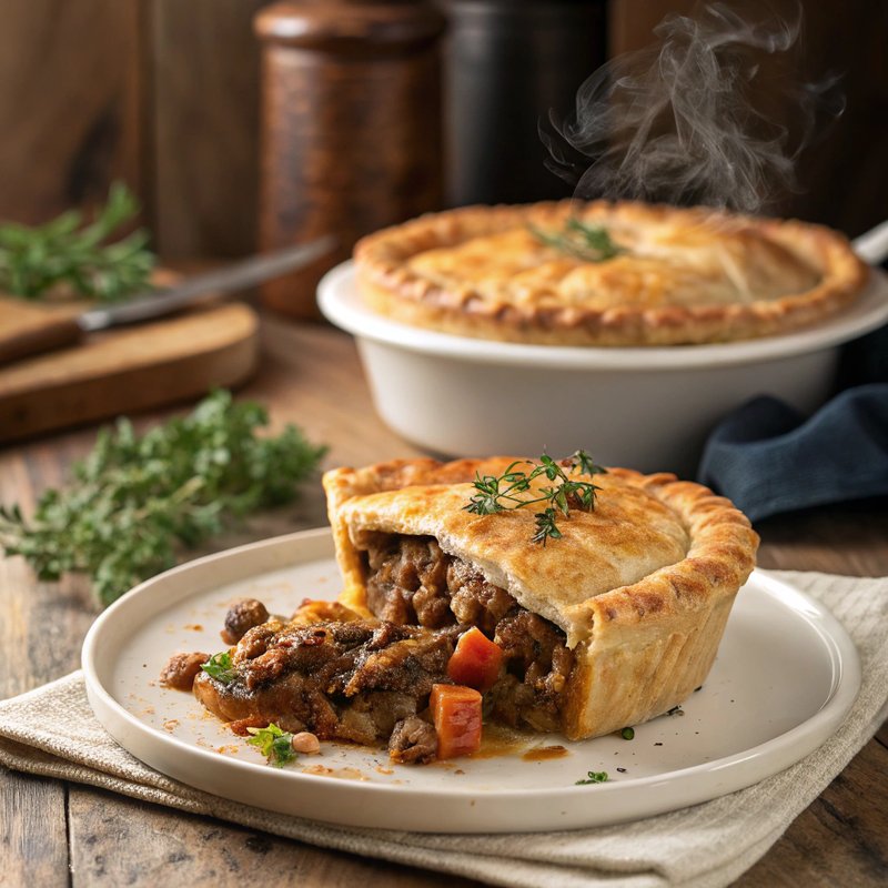 Hearty Meat Pie
