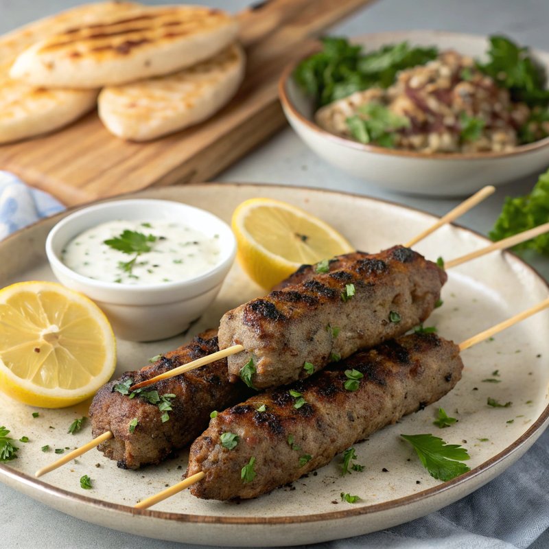 Flavors of the Mediterranean: Kofta Kebabs