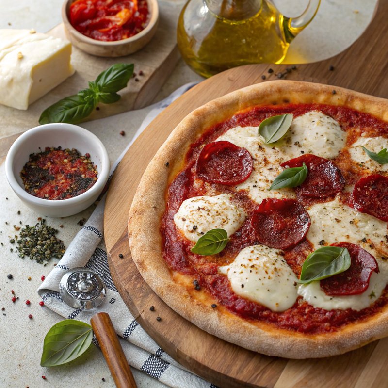 Diavola Pizza