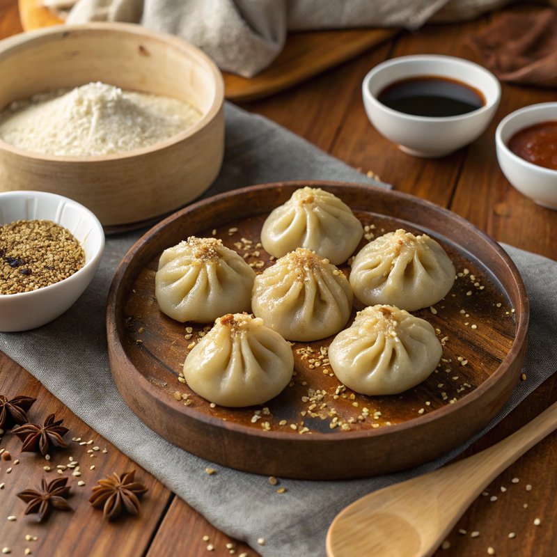 Yomari - Newari Sweet Dumplings