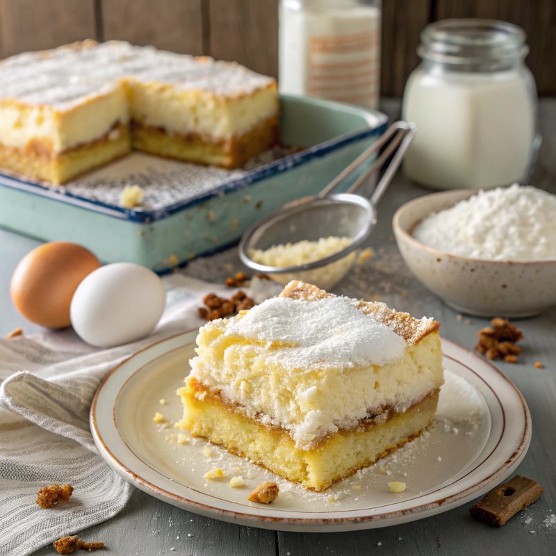 Gooey Butter Cake