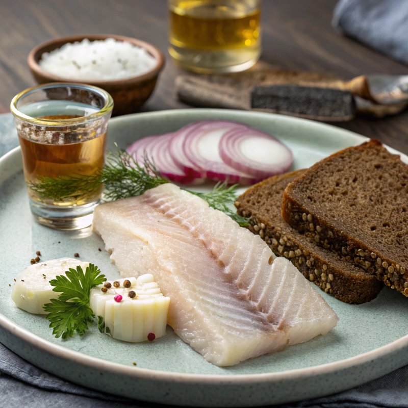 Fermented Shark (Hákarl)