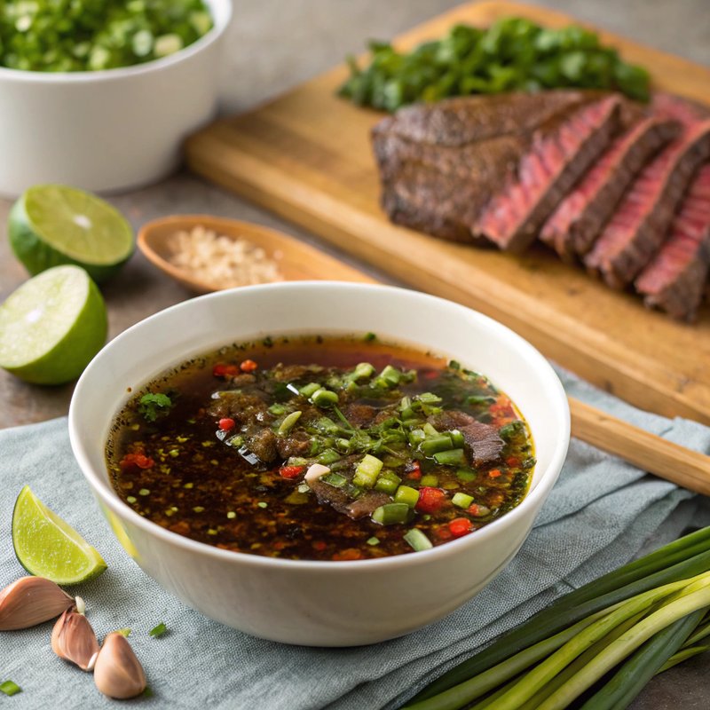Authentic Vietnamese Beef Marinade