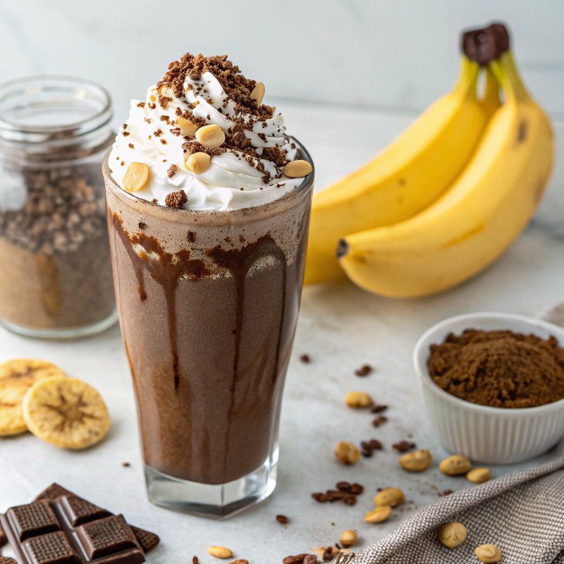 Decadent Chocolate Fudge Protein Shake