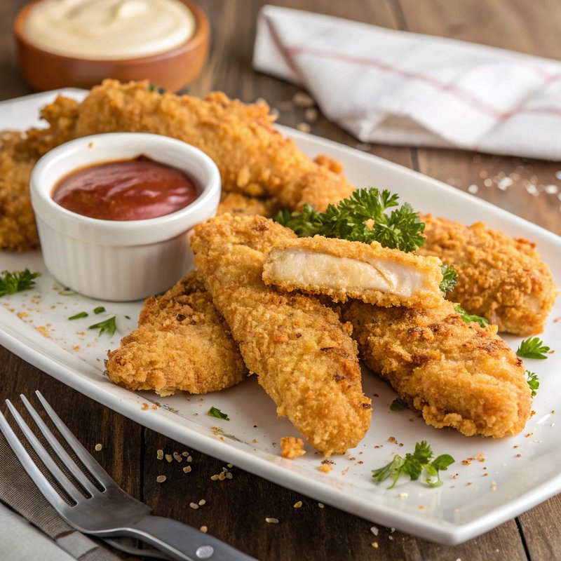 Crispy Chicken Tenders