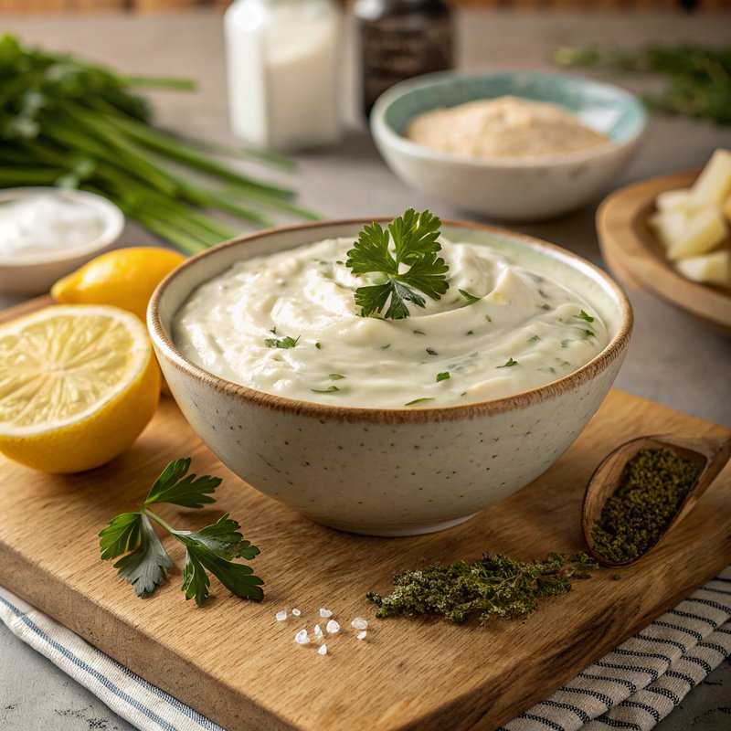 Zesty Horseradish Sauce