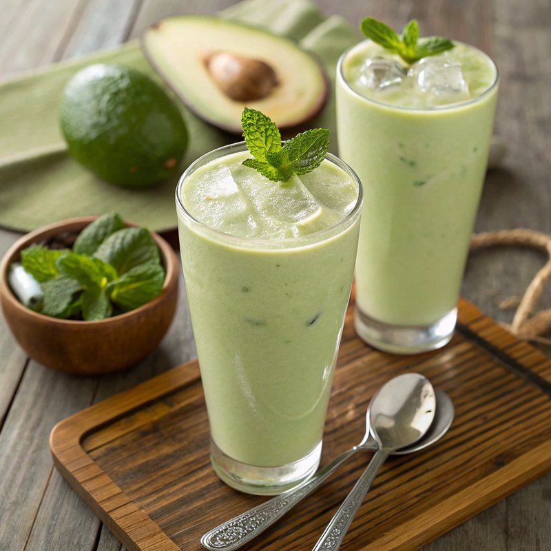 Creamy Avocado Lassi