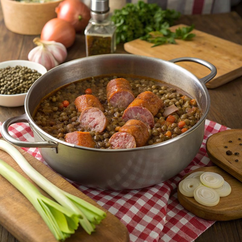 Cotechino Con Lenticchie
