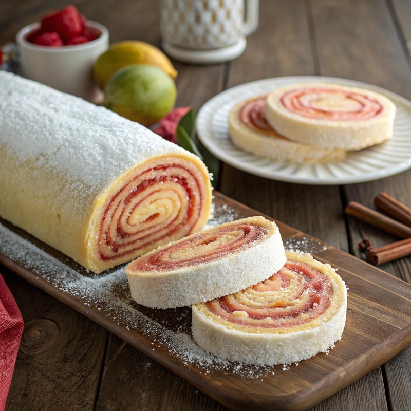 Bolo de Rolo