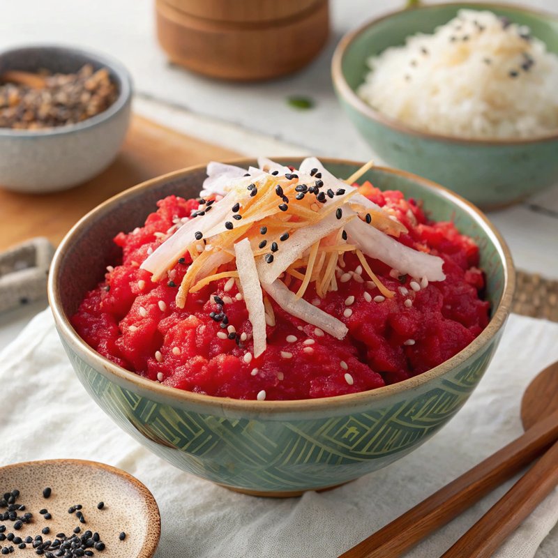 Xoi Gac (Vietnamese Gac Fruit Sticky Rice)