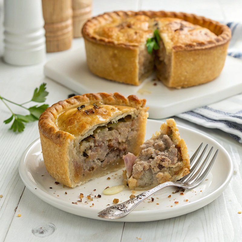 Savory Traditional Pork Pie