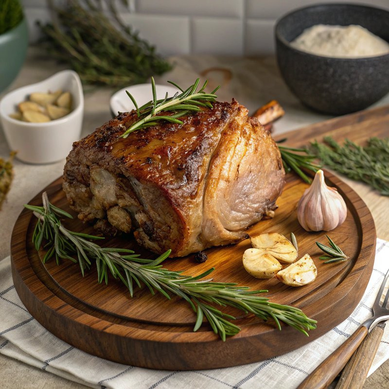 Cordero al Horno