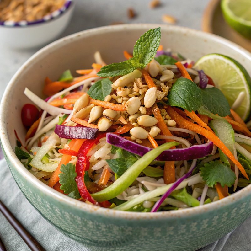 Bau Tron - Vietnamese Mixed Salad