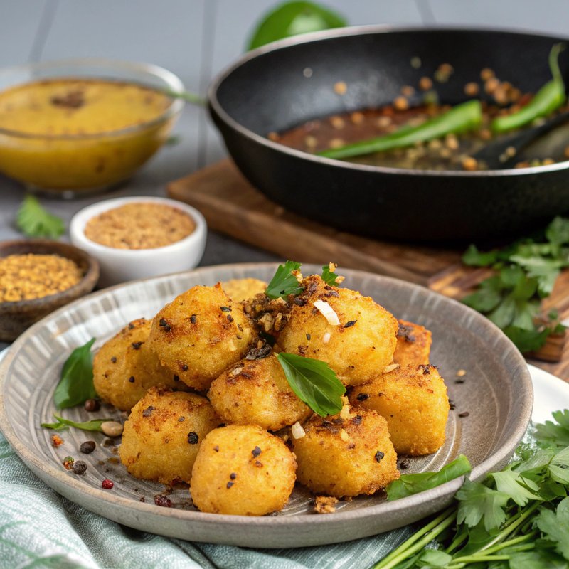 Crispy Fried Idli