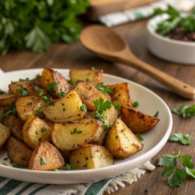 Crispy Roasted Potatoes