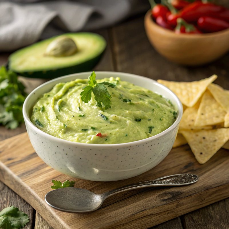 Spicy Avocado Crema