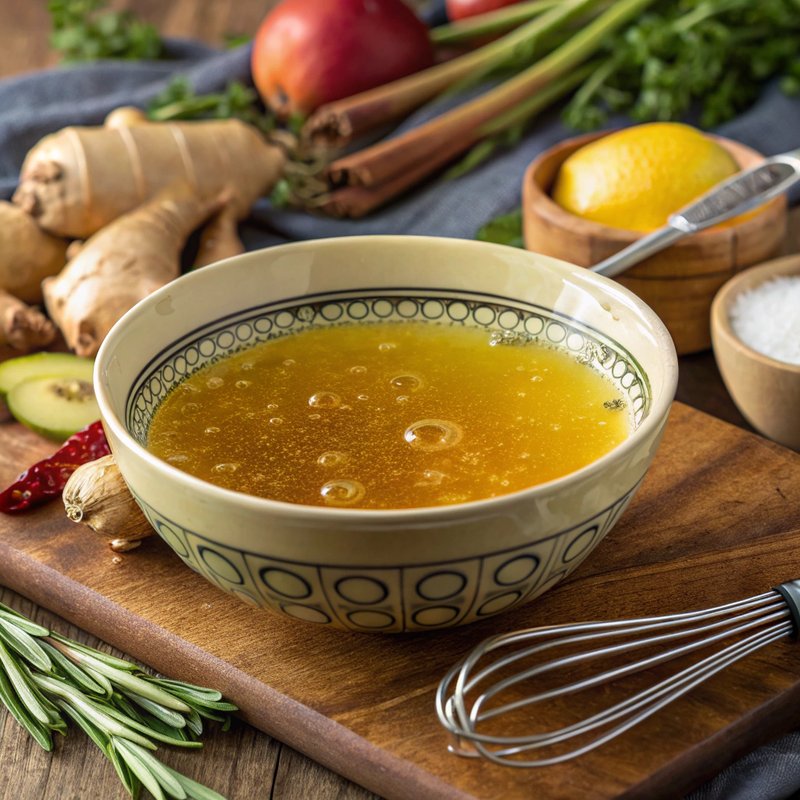 Ginger and Pear Juice Marinade